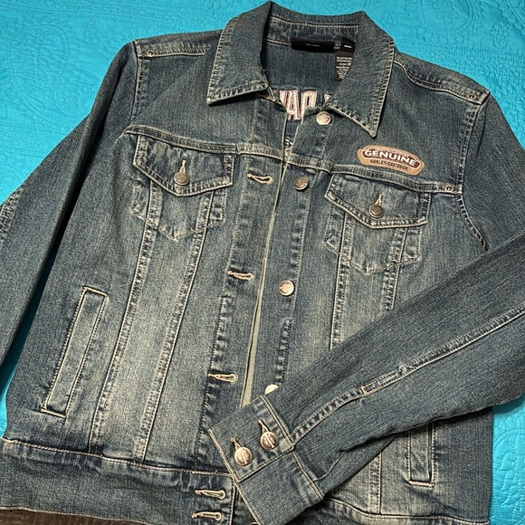 Harley-Davidson Jean jacket. - Picture 3 of 9